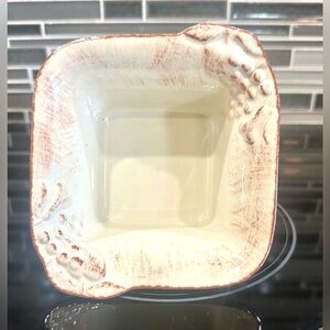 Vintage Casafina Madeira Harvest Individual Baker in the Vanilla Creme